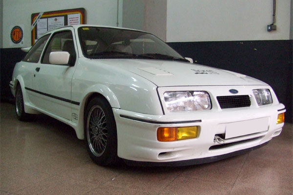 Galeria de cotxes Cosworth Racing