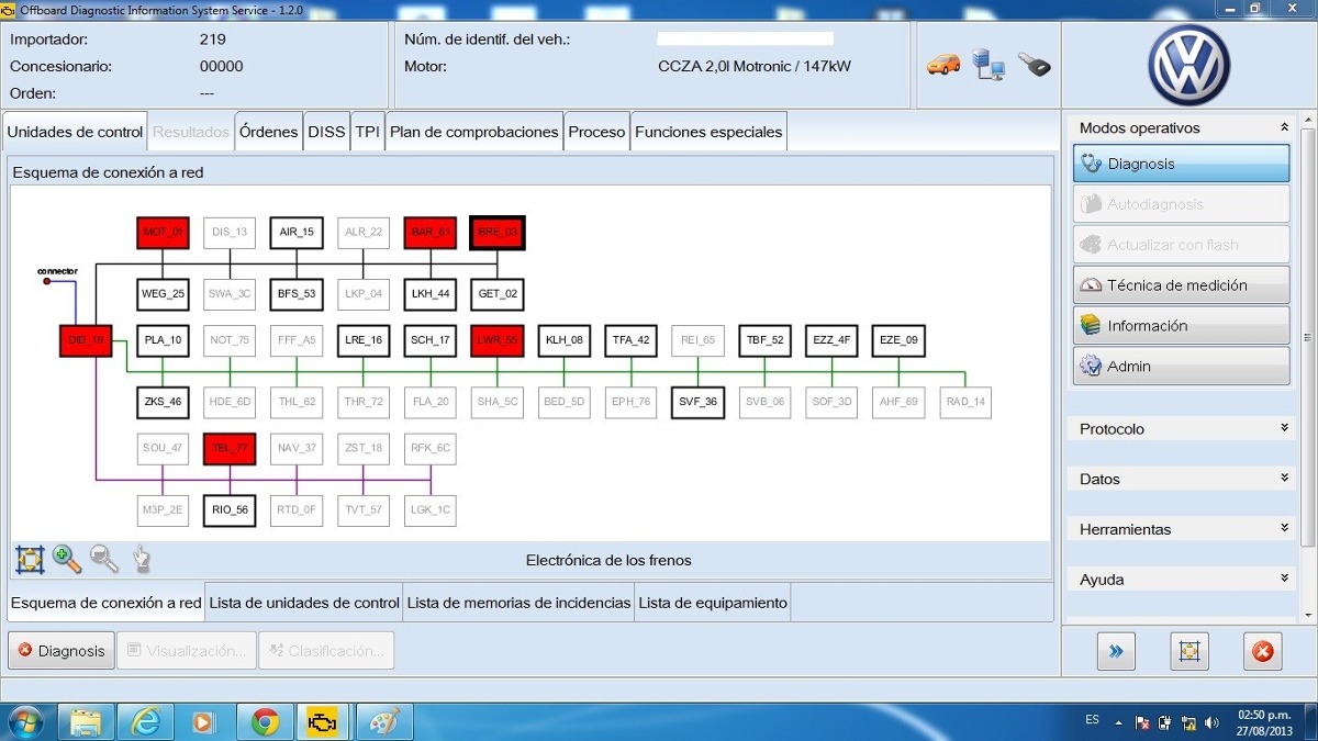 Reprogramació i configuració de (UCES)